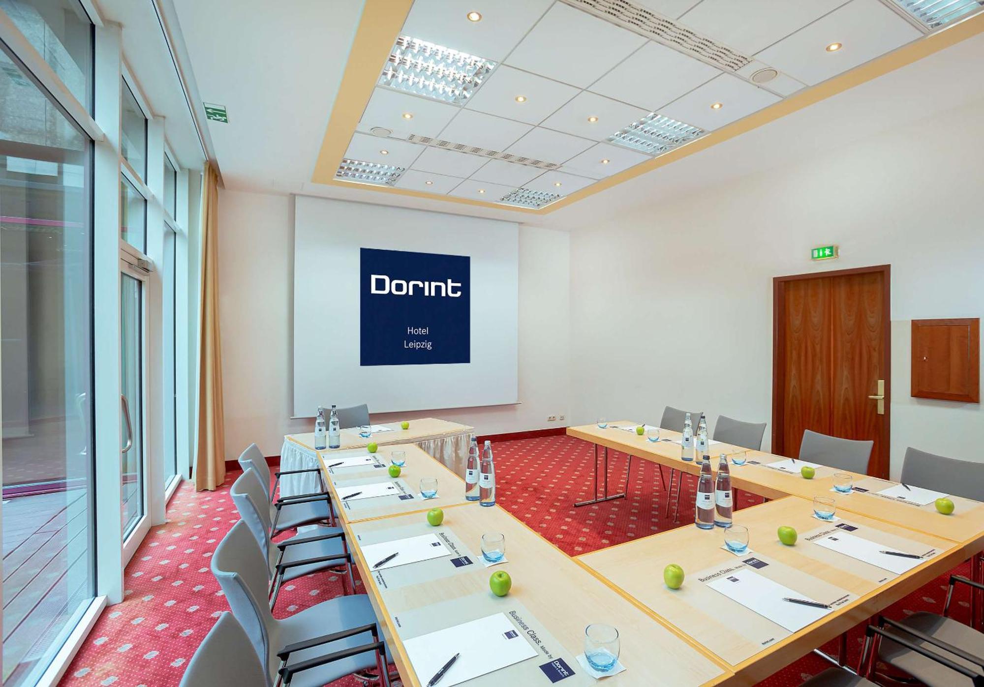Dorint Hotel Leipzig Exterior photo